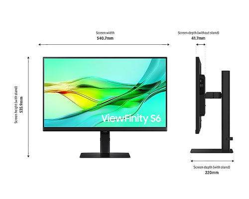Samsung LS24D600UAU computer monitor 61 cm (24 Samsung LS24D600UAU computer monitor 61 cm (24
